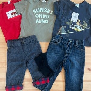 Baby boy bundle 6-12 months